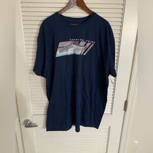 NWT Carnival Pride Cruise Tee Shirt MENS 3XL NEW